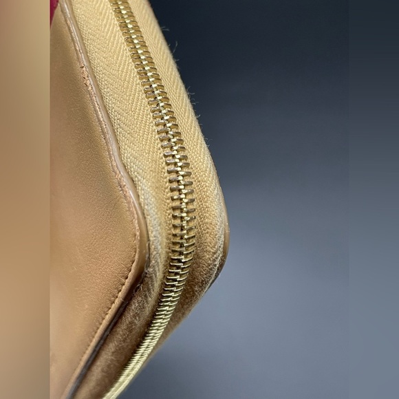 Celine Bicolor Long Zip-Around Wallet - Picture 6 of 16